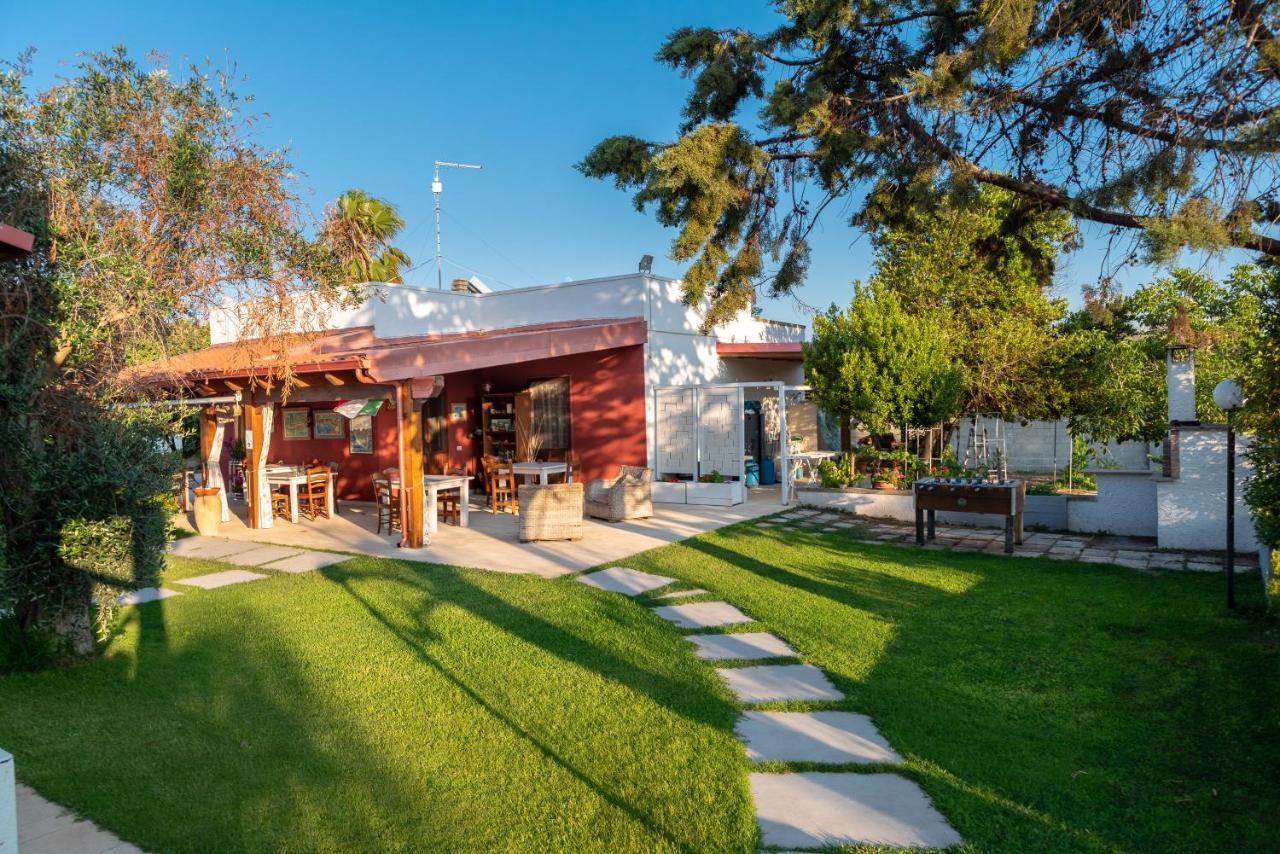 Agriturismo Villa Tommaso توري ديل أورسو المظهر الخارجي الصورة