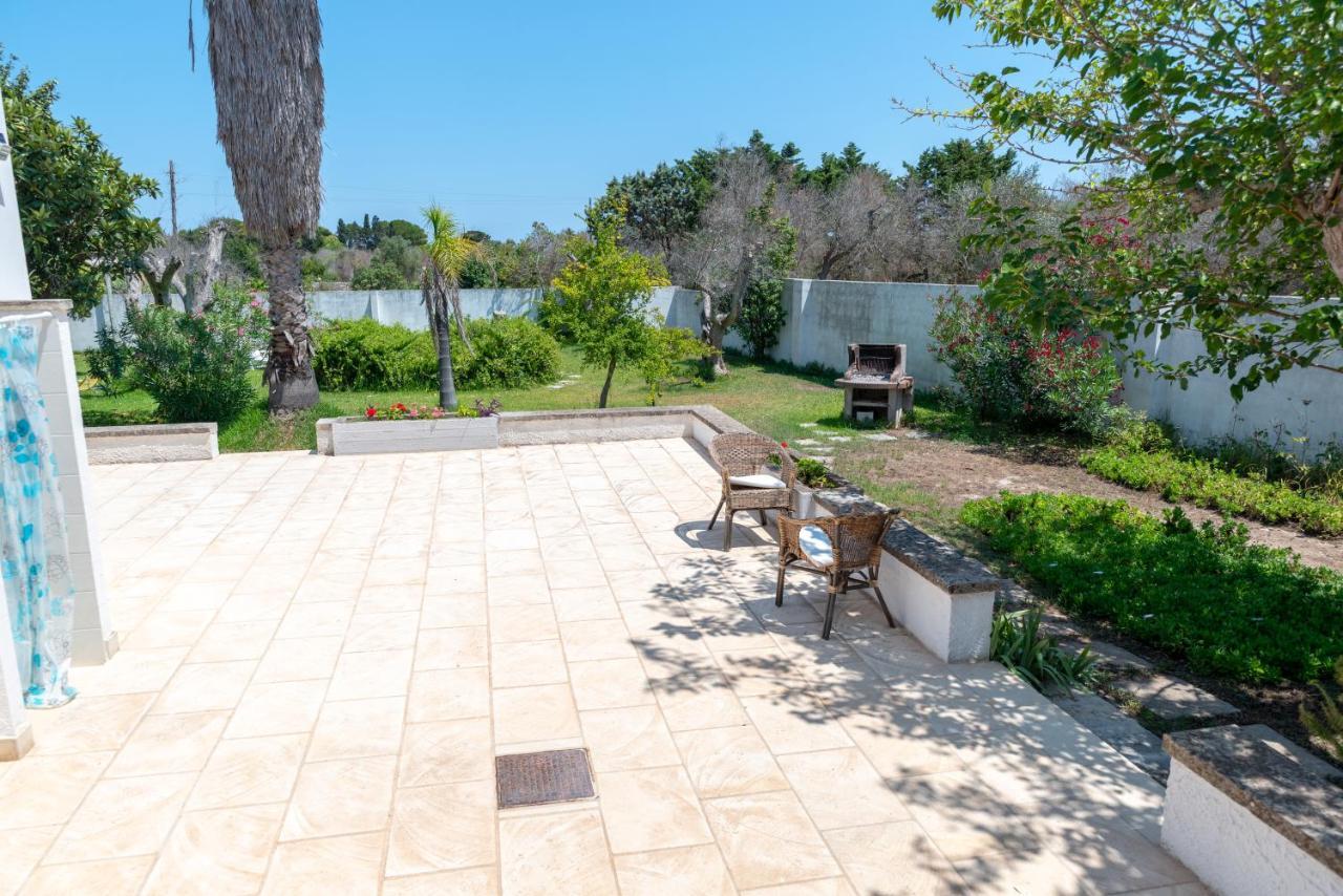 Agriturismo Villa Tommaso توري ديل أورسو المظهر الخارجي الصورة