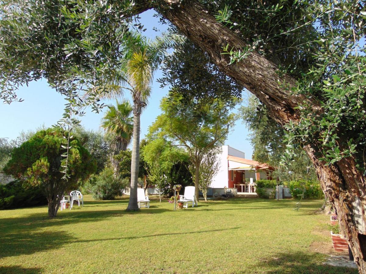 Agriturismo Villa Tommaso توري ديل أورسو المظهر الخارجي الصورة