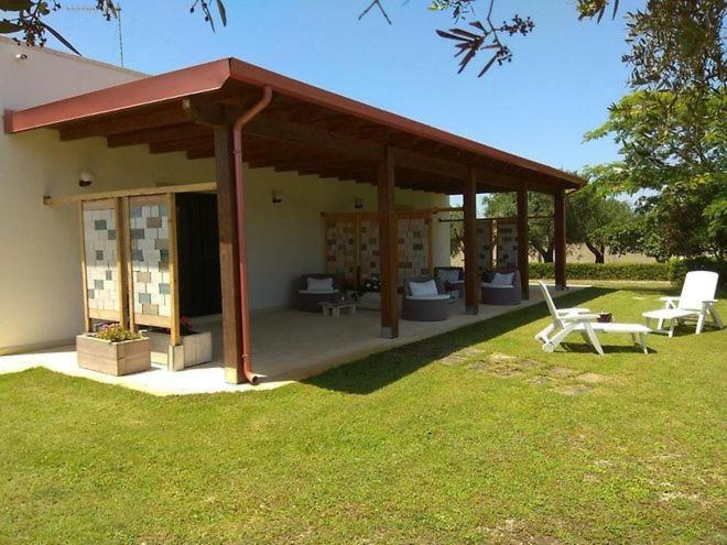 Agriturismo Villa Tommaso توري ديل أورسو المظهر الخارجي الصورة