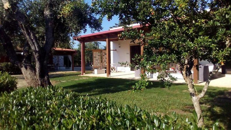 Agriturismo Villa Tommaso توري ديل أورسو المظهر الخارجي الصورة