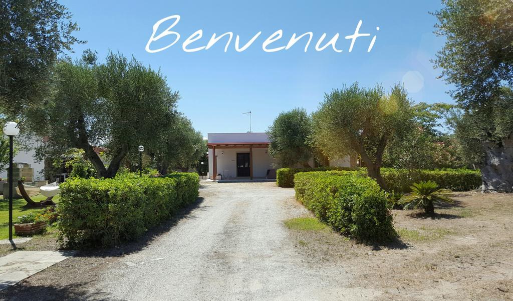 Agriturismo Villa Tommaso توري ديل أورسو المظهر الخارجي الصورة