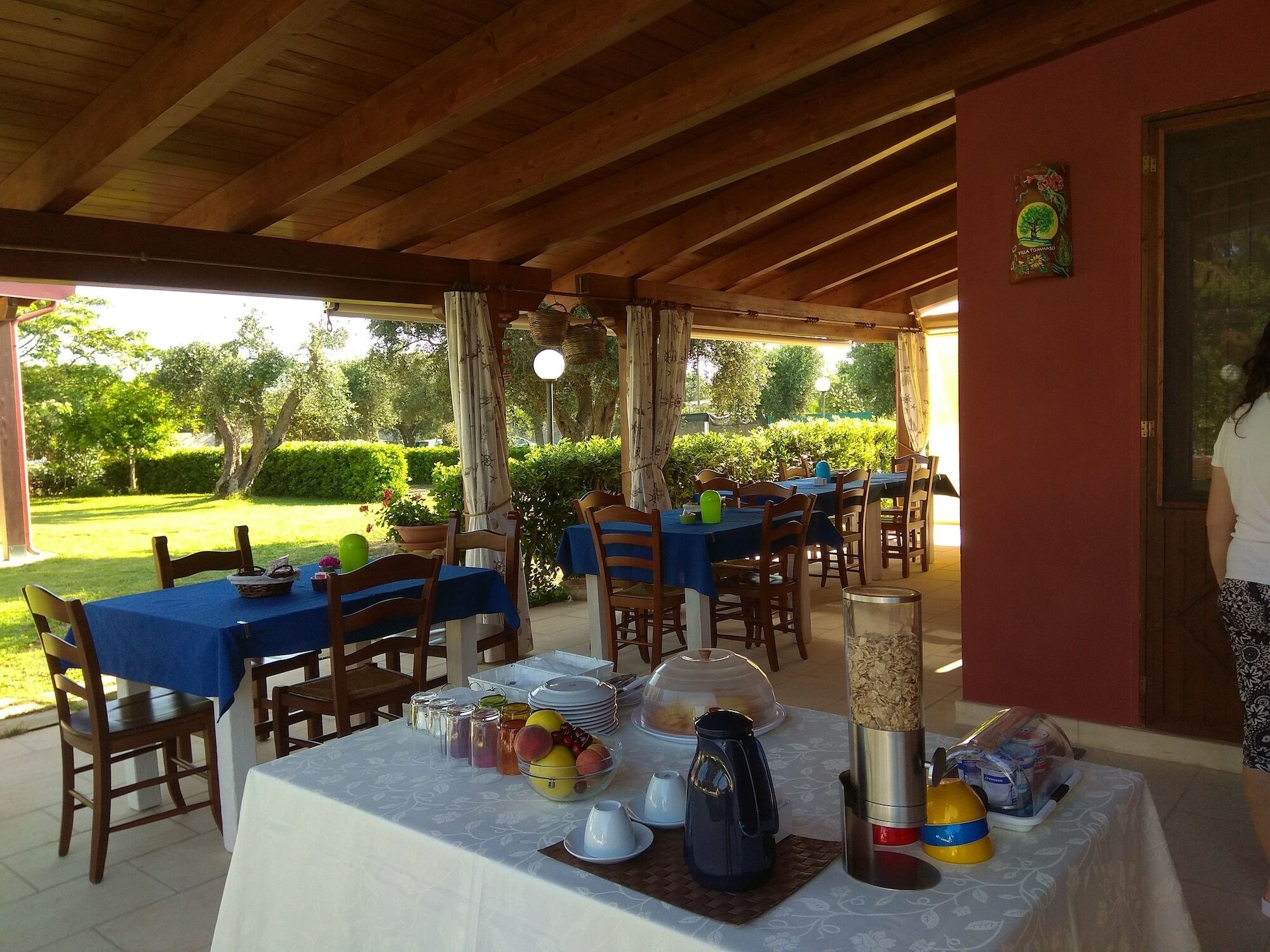 Agriturismo Villa Tommaso توري ديل أورسو المظهر الخارجي الصورة