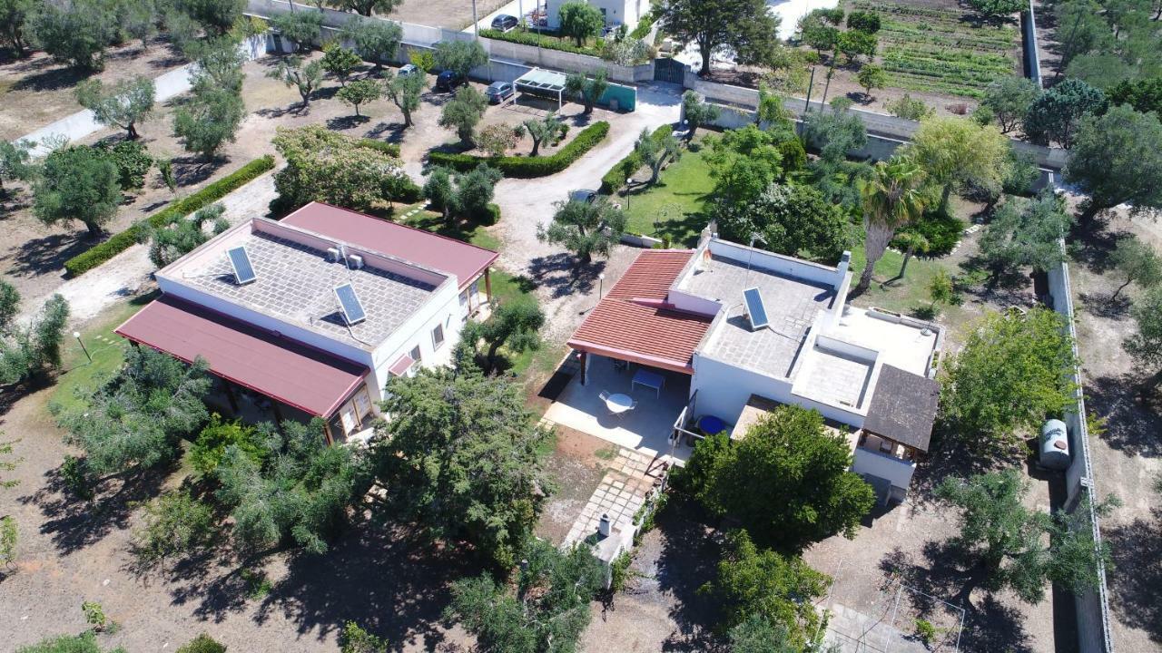 Agriturismo Villa Tommaso توري ديل أورسو المظهر الخارجي الصورة