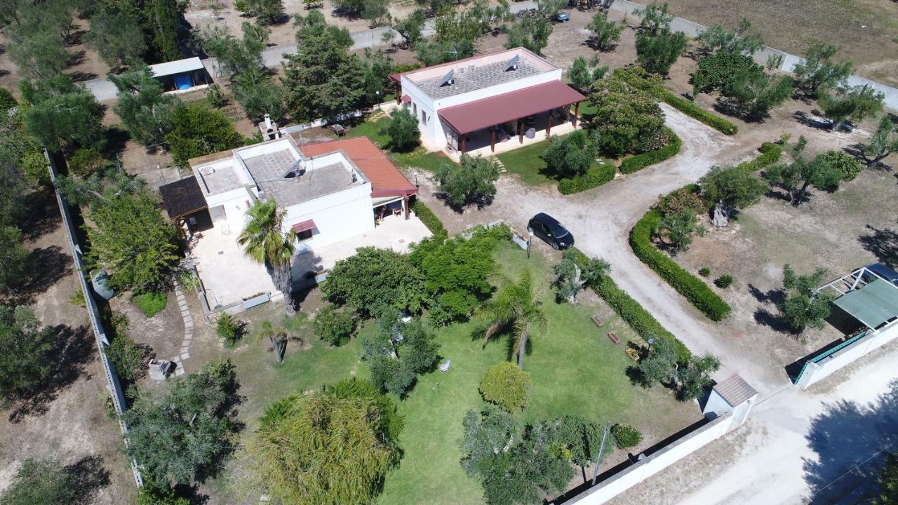 Agriturismo Villa Tommaso توري ديل أورسو المظهر الخارجي الصورة