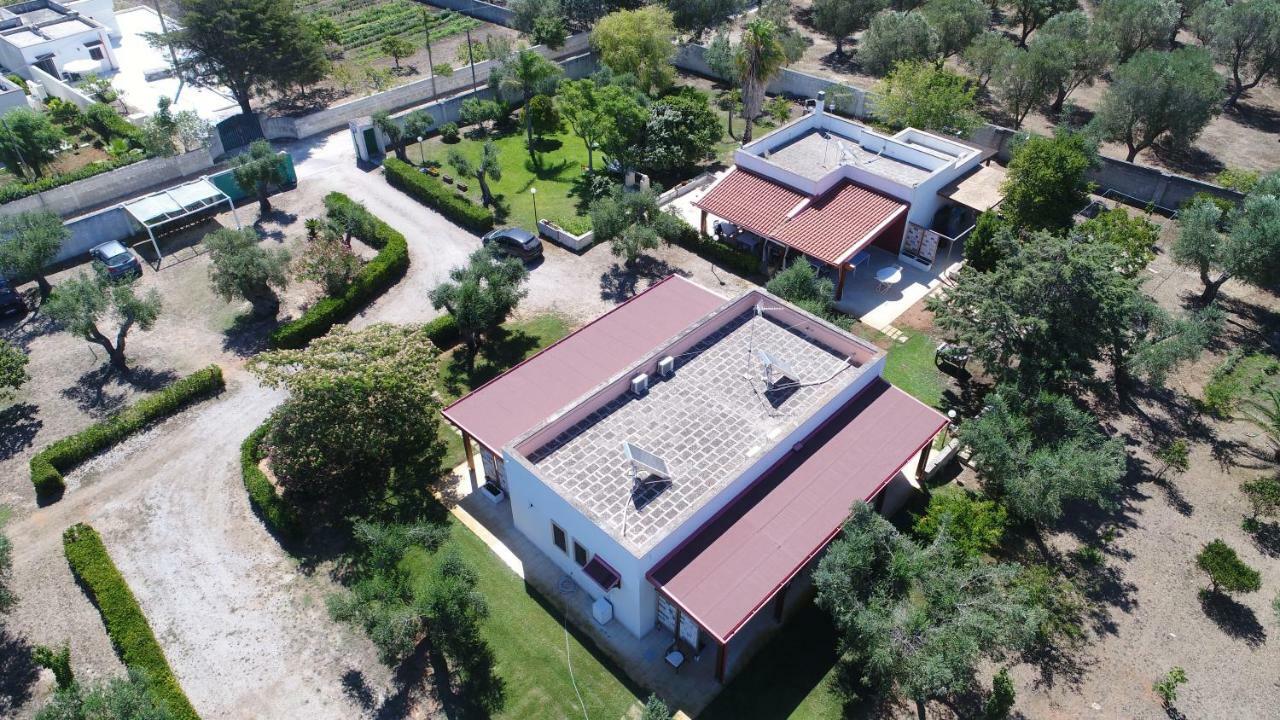 Agriturismo Villa Tommaso توري ديل أورسو المظهر الخارجي الصورة