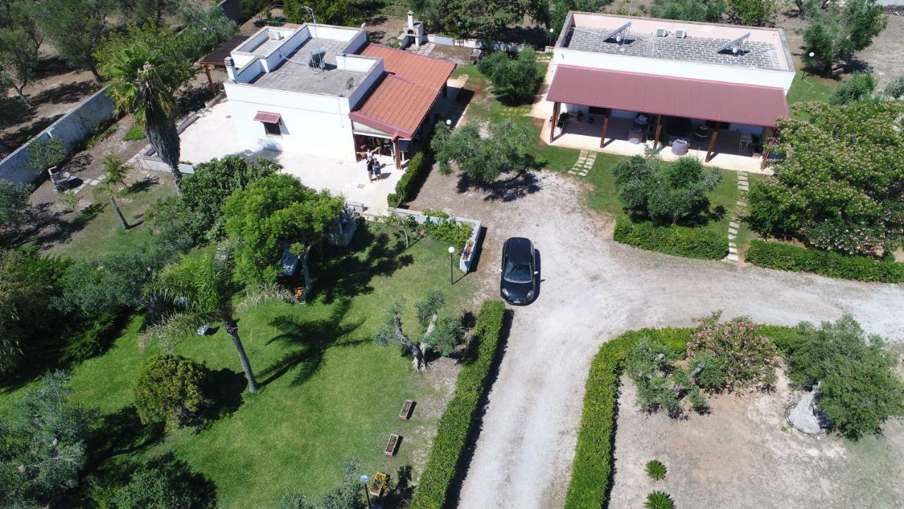 Agriturismo Villa Tommaso توري ديل أورسو المظهر الخارجي الصورة