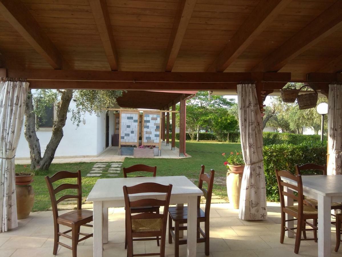 Agriturismo Villa Tommaso توري ديل أورسو المظهر الخارجي الصورة