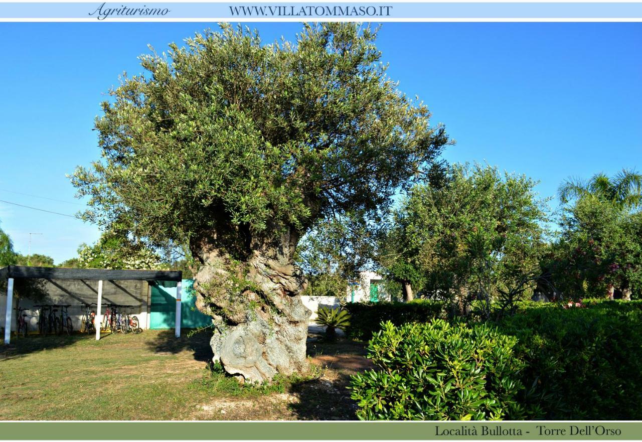 Agriturismo Villa Tommaso توري ديل أورسو المظهر الخارجي الصورة