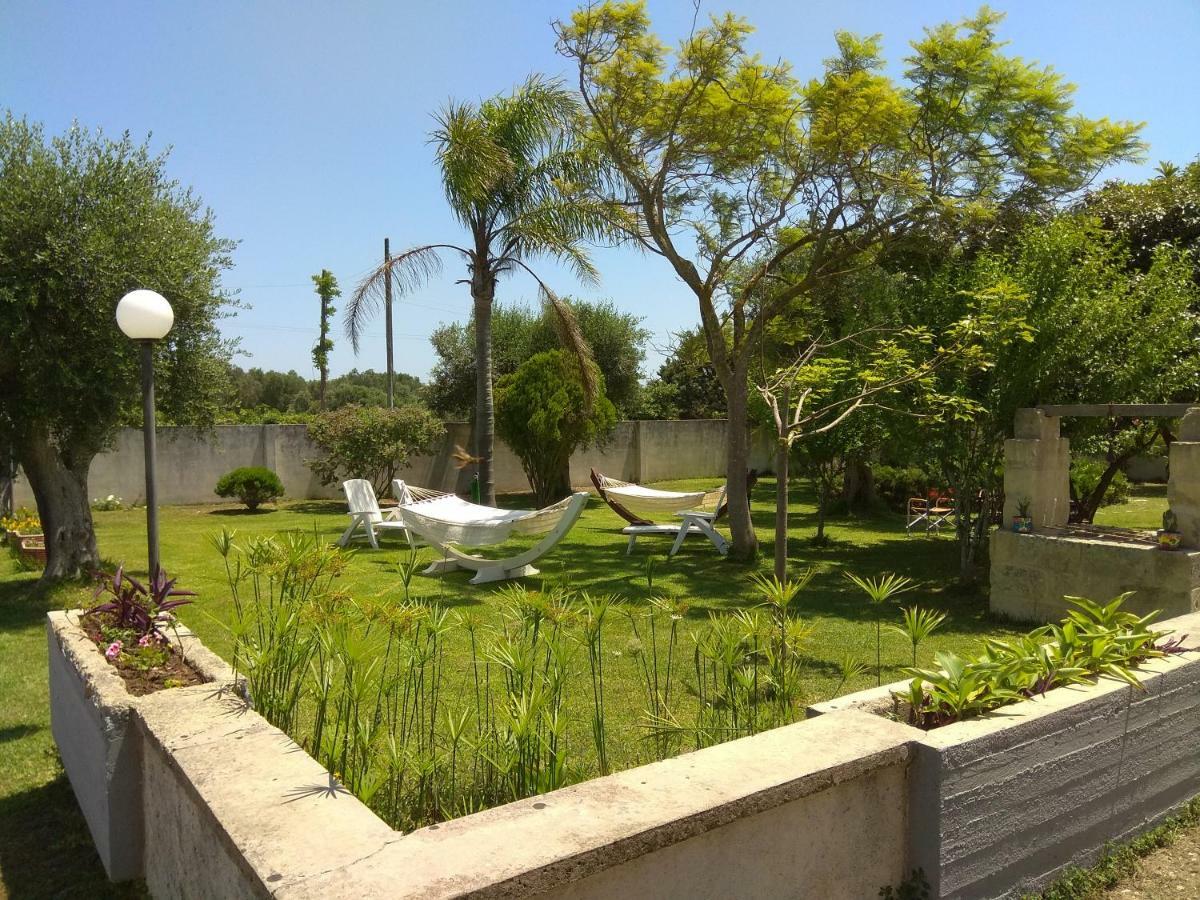 Agriturismo Villa Tommaso توري ديل أورسو المظهر الخارجي الصورة